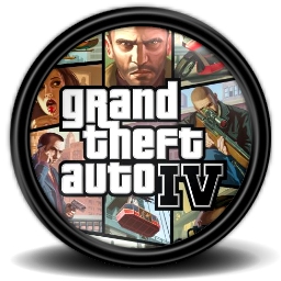 GTA 4 New 5 Icon 256x256 png